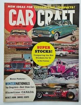 VTG Car Craft Magazine June 1961 Winter Nationals Top Dragsters No Label - £11.30 GBP