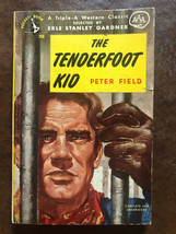 Peter Field The Tenderfoot Kid 1950 Powder Valley Erle Stanley Gardner - $2.96