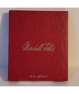 Marshall Field&#39;s *EMPTY* Vintage Red Box for Wreath (10296) Ornament 3.5... - £11.03 GBP