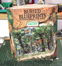 Buried Blueprints Puzzles From The Past ~ Adventures Of Robin Hood 1000 ... - £11.57 GBP