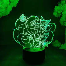 LOL League of Legends Game Lamp 3D Led RGB Night Lights Gaming Room Tabl... - £8.17 GBP+