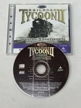 Railroad Tycoon II PC Video Train Game Special Edition Windows 95 &amp; Mac VTG 1999 - $12.38