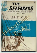 The Seafarers: A History of Maritime America by Robert Carse (1964 Hardcover) - £10.83 GBP