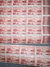 French West Africa Mint Stamp Sheets 50c & 10c Colonial Issues French Colonies image 4