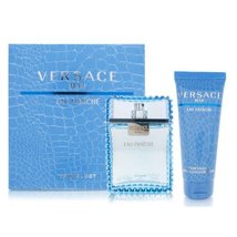 Versace Eau Fraiche Men Gift Set (Eau De Toilette Spray, Perfumed Bath a... - $64.34