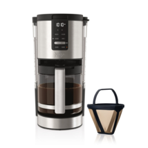 Ninja Programmable Filter XL 14-Cup Coffee Maker, Glass Carafe, Permanent - $57.90