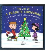 Joy of A Peanuts Christmas-50 Years of Holiday Comics HB w/dj-2000-120 p... - $9.50