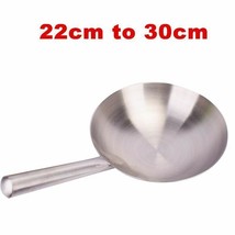 Big Pot Ladle Stainless Steel Chef Cooking Wok Large Soup Spoon Kitchen ... - $35.84+