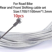 10pcs Mountain/Road Bicycle Shifting Cable MTB Bike Shift ke Wire Cycling Shift  - £89.10 GBP
