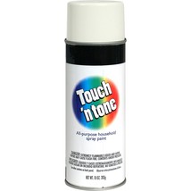 Rust-Oleum Touch &#39;n Tone Spray Paint 10oz-Gloss White - £24.18 GBP