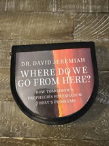 Where Do we Go From Here Dr. David Jeremiah CD Audio Book - $483.88