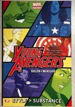 YOUNG AVENGERS Style Substance (2014) Marvel Comics trade paperback FINE- - £11.07 GBP