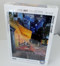 Vincent Van Gogh Cafe Terrace At Night 1000 PC Jigsaw Puzzle-Fine Art Co... - £16.73 GBP