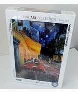 Vincent Van Gogh Cafe Terrace At Night 1000 PC Jigsaw Puzzle-Fine Art Co... - £16.49 GBP