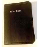 Holy Bible Self-Pronouncing Authorized King James Version Vintage Undated - $21.60