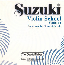 Shinichi Suzuki - Suzuki Violin School Volume 1 (CD) VG+ - £3.77 GBP