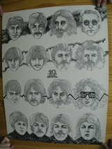 The Beatles 10 Ten Par The Ans 1964 For 1974 Ringo Starr Poster-
show or... - $89.64