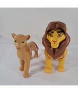 Disney Just Play Lion King Lion Guard Adult Simba &amp; Nala action Figures ... - $38.03 CAD
