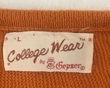 Vtg University Of Tennessee Sweater Vols Volunteers Mens V Neck Large UT... - $14.85