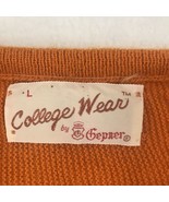 Vtg University Of Tennessee Sweater Vols Volunteers Mens V Neck Large UT... - $277.99 MXN