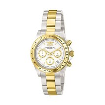 Invicta Men&#39;s Speedway Quartz Watch with Silver Dial Chronograph Display on Mult - $159.00