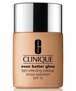 Clinique Even Better Glow Light Reflecting Makeup Foundation WN 124 Sien... - £25.63 GBP