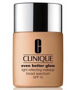 Clinique Even Better Glow Light Reflecting Makeup Foundation WN 124 Sienna (D) - $32.68