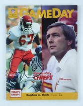 Art Still Signed Autographed 1985 NFL GameDay Magazine Kansas City Chiefs - £31.54 GBP