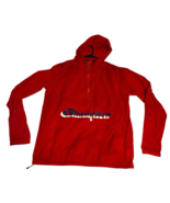 Champion Life Anorak Windbreaker Portable Jacket Red CHAMPION Logo Size ... - €28,83 EUR