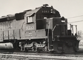 St Louis Southwestern Railway Cotton Belt SSW #9383 SD45T-2 Electromotive Photo - £7.46 GBP