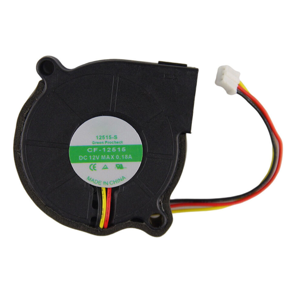 For COLORFUL CF-12515 DC12V 0.18A Bearing Micro Turbine Centrifugal Fan ... - $7.57