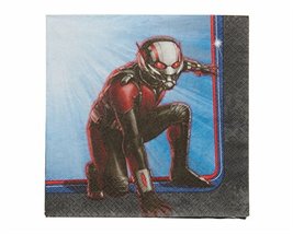 American Greetings Ant-Man Lunch Napkins Party Supplies (16 Count) - £2.62 GBP