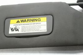 2004-2008 ACURA TL FRONT RIGHT PASSENGER SIDE BLACK SUNVISOR SUN VISOR OEM P7727 image 3