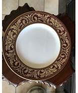 Tennyson Fine English Bone China by Royal Doulton H5249 1996 8&#39;&#39; Salad P... - $34.64