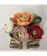 The Suberto Collection Book Flower Music Box Plays Memory From Cats - SP... - $20.48