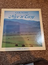 Various ‎– Country Nice &#39;N&#39; Easy (8 X LP Box Set) vinyl - £11.65 GBP