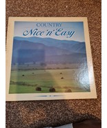 Various ‎– Country Nice &#39;N&#39; Easy (8 X LP Box Set) vinyl - £11.68 GBP