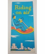 Vintage 1950s Chevrolet Chevy Airmatic Seat &quot;Riding on Air&quot; Promotional ... - €17,02 EUR