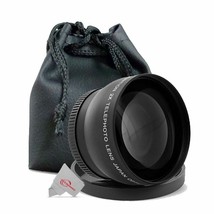Vivitar 40.5mm 2.2X Telephoto Lens For Pentax Q 02 5-15mm, Q 06 15-45mm f/2.8 - $23.99