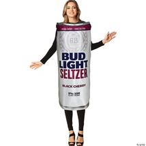 Bud Light Beer Black Cherry Seltzer Costume Adult Alcohol Liquor Halloween GC247 - £59.94 GBP