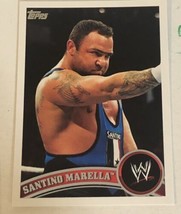 Santino Marella WWE Trading Card 2011 #68 - £1.55 GBP