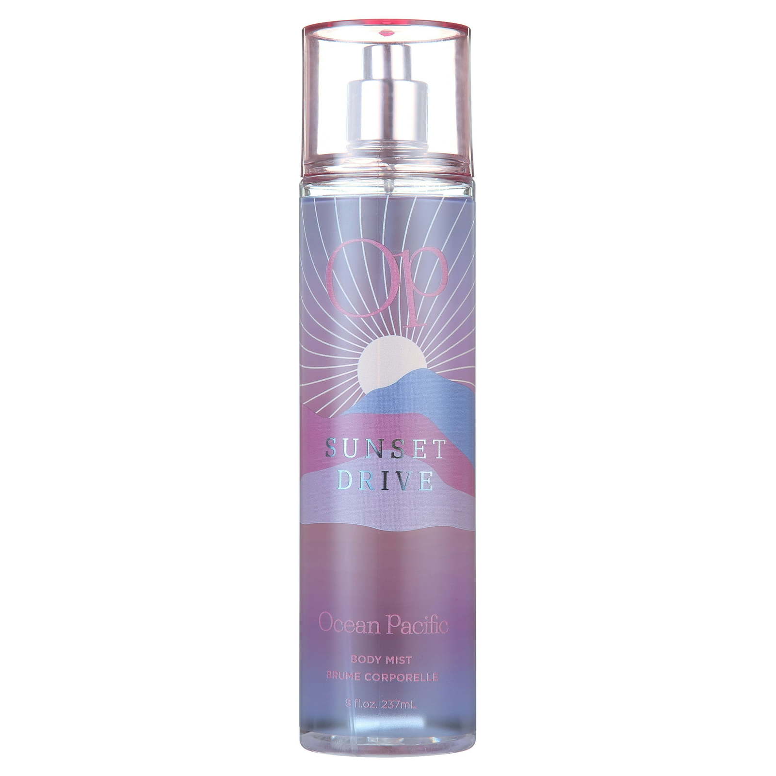 Ocean Pacific Sunset Drive Body Spray for Women 8.0 Fl oz