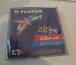 Fujifilm Zip 250 (250 mb disk) IBM Formatted - $6.92