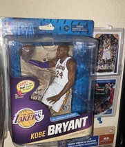 LA Lakers Kobe Bryant Series 23 White #24 Jersey Mcfarlane Chase Variant... - £59.73 GBP