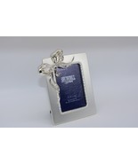Shudehill Silver Plated Photo Frame with Bow &amp; Diamante Pendant - $6.66