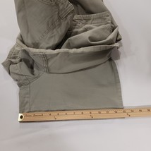 Gloria Vanderbilt RN#89828 Women's Beige/Khaki Cotton Blend Denim Skort Size 12 image 7