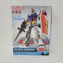 Bandai RX-78-2 Gundam Entry Grade Model Kit 1/144 In Open Box - $24.74
