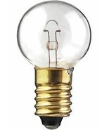 509k miniture lamp light bulb, 24v .18a/g-6 cand screw base  - $3.70
