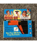 New Potato Gun Spud Shooter Blaster Novelty Classic Childrens Toy - €5,98 EUR