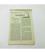 The Heritage Club Sandglass Leaflet A Tongue of Honey No. IX : 33 - $166.84 MXN